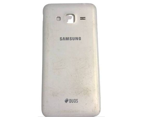 Samsung Galaxy J3 (SM-J320F) Задняя крышка (снятый оригинал) - белый Samsung - Сервис Плюс Рус
