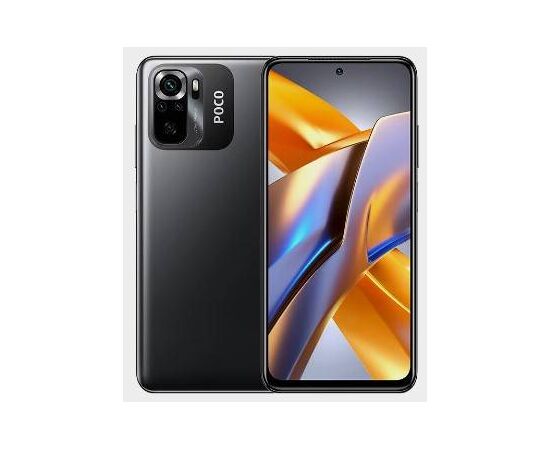 Смартфон Poco M5s 4/64 Гб, черный, (б/у) POCO - Сервис Плюс Рус