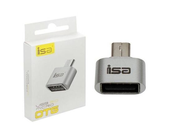 Переходник OTG USB- Micro USB 2.0 TC 003 ISA - Сервис Плюс Рус
