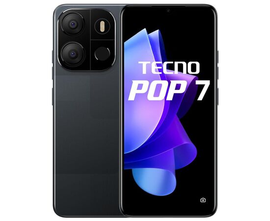 Смартфон Tecno Pop 7 2/64ГБ, Черный Tecno - Сервис Плюс Рус