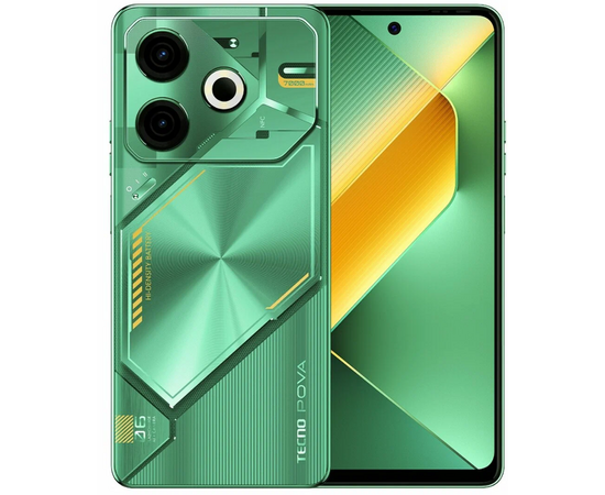Смартфон Tecno Pova 6 Neo, 8/256 ГБ, (NFC), зеленый (б.у) Tecno - Сервис Плюс Рус