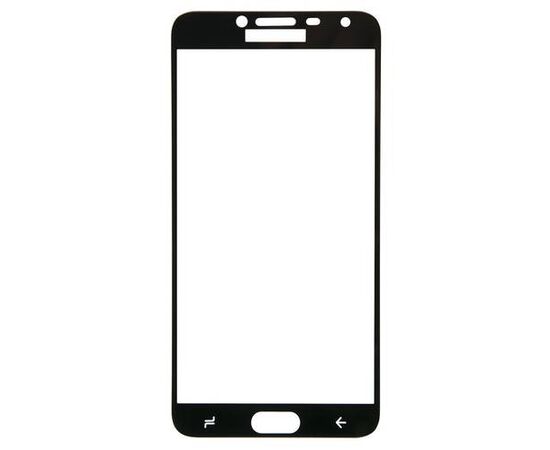 3D защитное стекло Samsung J4 (2018) черное (техпак) - Сервис Плюс Рус