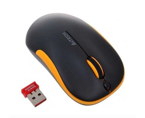 Мышь A4Tech G9-330H-3 Black-Yellow USB - Сервис Плюс Рус