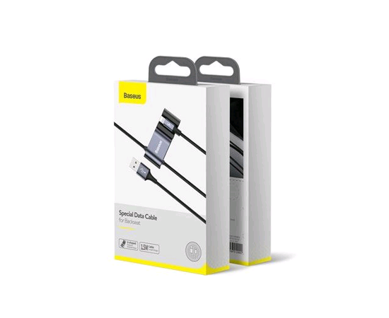 Кабель USB Lightning 1.5m с креплением для кабеля CALHZ-01 Baseus черный - Сервис Плюс Рус