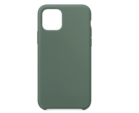 Чехол iPhone 11 Pro Max Silicone Case (Pine Green) - Сервис Плюс Рус