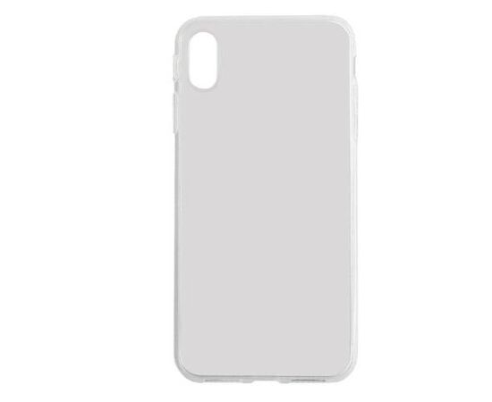 Силиконовый чехол iPhone Xs Max прозрачн. - Сервис Плюс Рус