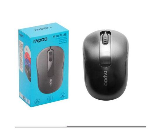 Мышь Rapoo M10 Plus оптическая беспроводная USB - Сервис Плюс Рус