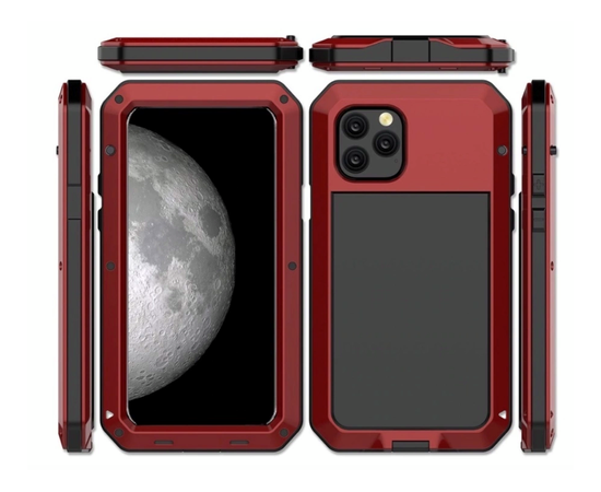 Чехол противоударный/водонепроницаемый для Apple iPhone 11 Pro Taktik (Красный) - Сервис Плюс Рус