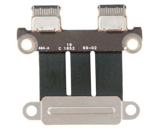 Разъем I/O USB-C для MacBook Pro 13 15 Retina Touch Bar A1706 A1707 Late 2016 Mid 2017 Apple - Сервис Плюс Рус