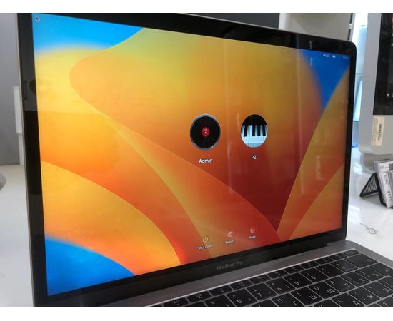 Крышка матрицы в сборе MacBook Pro 13" A1706 A1708 Late 2016 Mid 2017 - Space Gray Apple - Сервис Плюс Рус