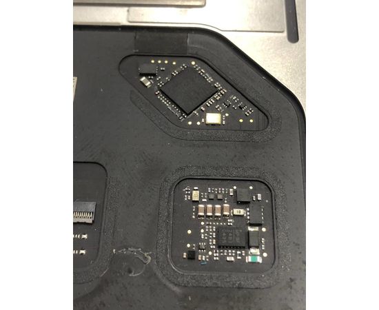 Тачпад для MacBook Pro Retina 13" A1706 A1708 A1989 (Late 2016 - Late 2019) Space Gray Apple - Сервис Плюс Рус