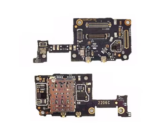 Шлейф плата с сим коннектором Xiaomi 12 Pro (оригинал) Xiaomi - Сервис Плюс Рус