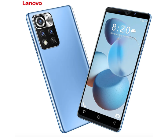 Смартфон Lenovo 2 sims, 6/128 ГБ (синий) Lenovo - Сервис Плюс Рус