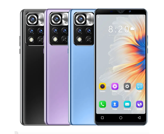 Смартфон Lenovo 2 sims, 6/128 ГБ (синий) Lenovo - Сервис Плюс Рус