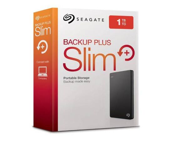 HDD внешний 2,5" 1 TB Seagate Original Backup Plus Slim USB 3.0 - Сервис Плюс Рус