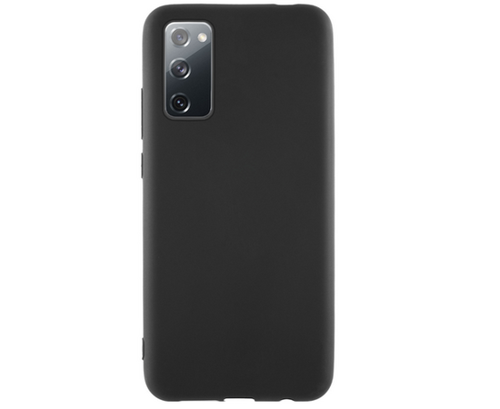 Cиликон Samsung S20 NANO 2.0 mm (с магнитом) - черный (№4) - Сервис Плюс Рус