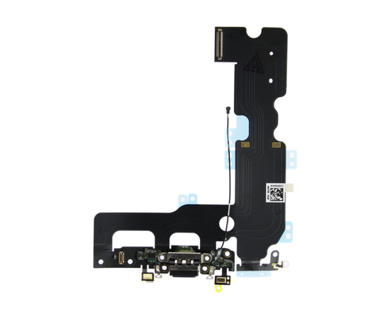 Нижний шлейф iPhone 7 Plus, черный (оригинал) (74 YB) - Сервис Плюс Рус