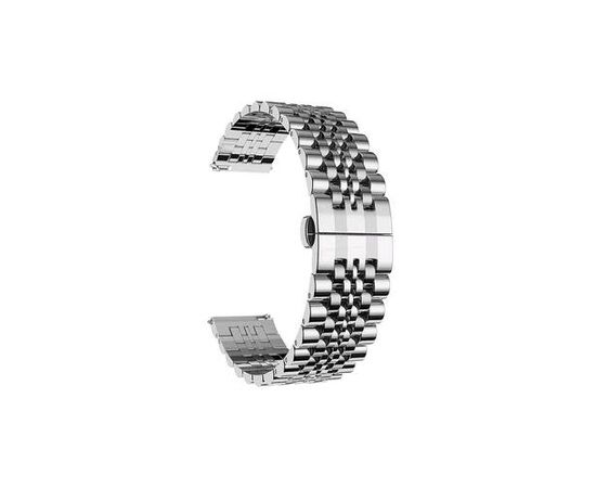 Ремешок для Apple Watch 38mm/40mm Metal 7-bead (серебро) - Сервис Плюс Рус