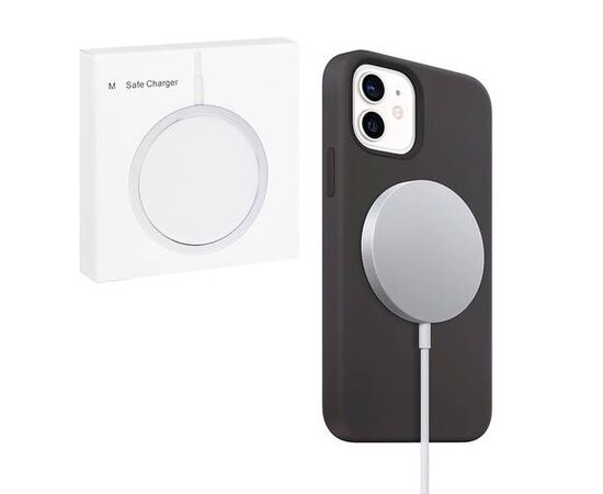 Беспроводное зарядное устройство MagSafe магнитное 1:1 ORG - Сервис Плюс Рус