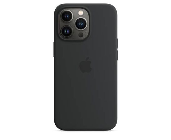 Чехол iPhone 13 (6.1) Silicon case Apple WS (с лого) тёмная ночь №4 - Сервис Плюс Рус