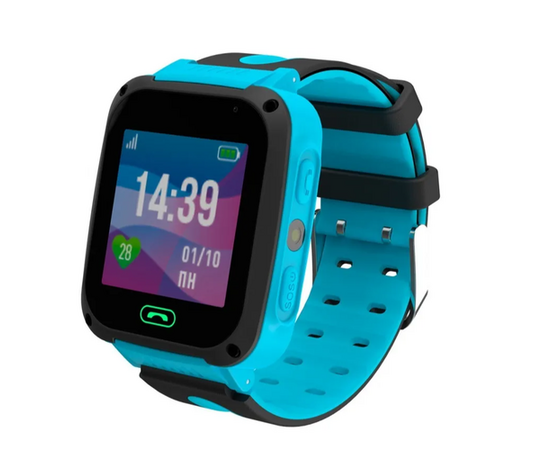 Детские часы Jet Kid CONNECT, голубой - Сервис Плюс Рус