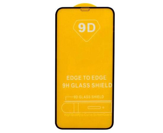 Защитное стекло IPhone 11/XR Full Glue с рамкой 2.5D черное - Сервис Плюс Рус