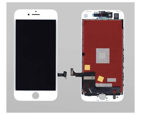 Дисплей для iPhone 7 в сборе с тачскрином оригинал (changed glass) белый (74 YB) - Сервис Плюс Рус
