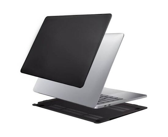 Чехол-накладка для MacBook Air 13 (2020) матовый черный - Сервис Плюс Рус