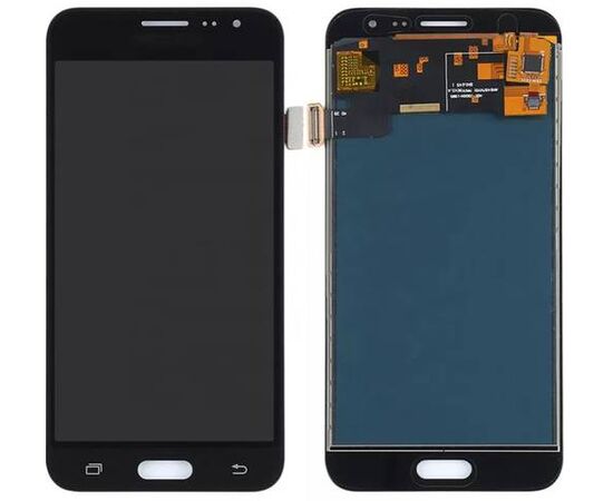 Дисплей с тачскрином Samsung Galaxy J3 (2016) SM-J320 черный (TFT с регулируемой подсветкой) - Сервис Плюс Рус