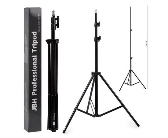 Трипод для Селфи Кольца 1.9 м JBH HD61819 (серая упаковка, русское описание) - Сервис Плюс Рус