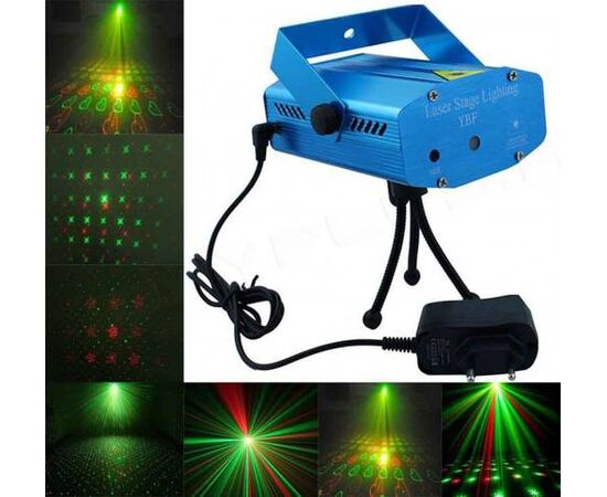 Лазерный проектор ХХ-027-5 (Точки) КН-238А /30/ - Сервис Плюс Рус