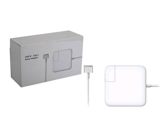 Блок питания Apple 45W MagSafe2 второго поколения оригинал - Сервис Плюс Рус