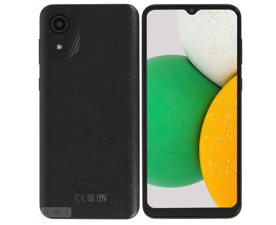 Смартфон Samsung Galaxy A03 Core 32 ГБ черный - Сервис Плюс Рус