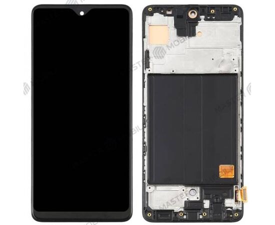 Дисплейный модуль Samsung A515 galaxy A51 (black) (в рамке) - Сервис Плюс Рус