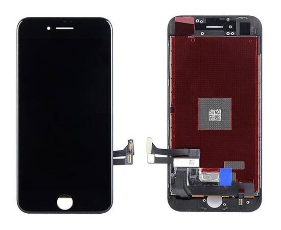 Дисплей для iPhone 8 в сборе с тачскрином оригинал (снятый) черный (74 YB) - Сервис Плюс Рус