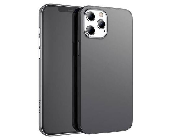 Чехол iPhone 12/12 Pro (6.1) Thin Series PP HOCO серый - Сервис Плюс Рус
