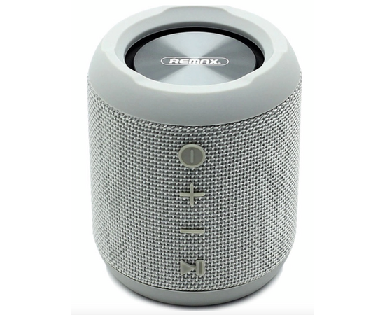 Колонка Bluetooth портативная Remax RB-M21 - Серый - Сервис Плюс Рус