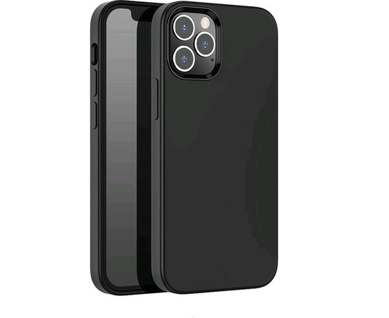 Чехол iPhone 12 Pro Max (6.7) Thin Series PP HOCO черный - Сервис Плюс Рус