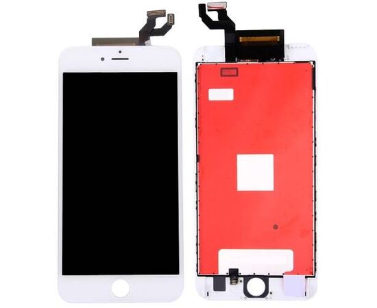 Дисплей для iPhone 6S в сборе с тачскрином оригинал (Fog) белый (74 YB) - Сервис Плюс Рус