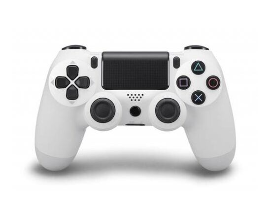 Беспроводной джойстик для PlayStation 4 (PS4) Белый - Сервис Плюс Рус