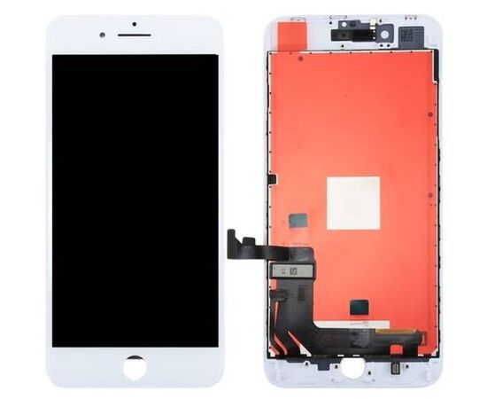 Дисплей для iPhone 8 в сборе с тачскрином оригинал (Fog) белый (74 YB) - Сервис Плюс Рус