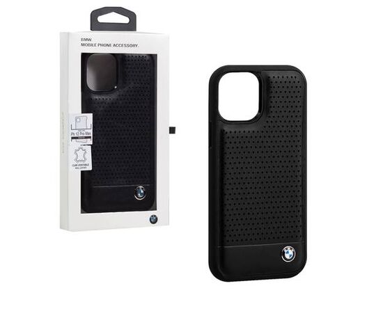 Чехол/накладка PEBO BMW для Apple iPhone 12 Pro Max - черный - Сервис Плюс Рус