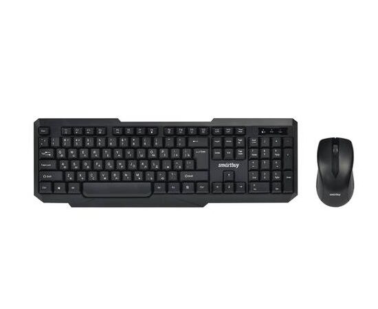 Комплект клавиатура+мышь Smartbuy ONE 229352AG черный (SBC-229352AG-K) /10 - Сервис Плюс Рус
