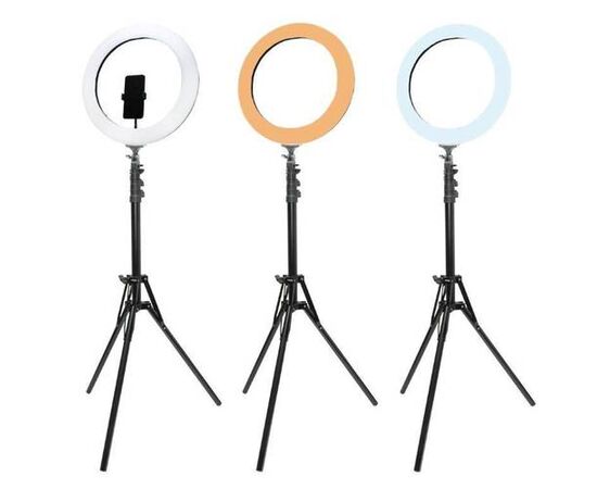 Селфи кольцо 46см 18" с пультом (со штативом) - Сервис Плюс Рус