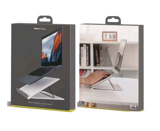 Держатель SUDD-2G для ноутбука Baseus серебро - Сервис Плюс Рус