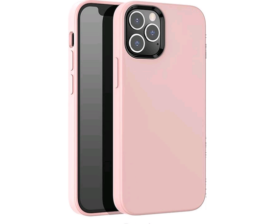 Чехол iPhone 12 Pro Max (6.7) Thin Series PP HOCO розовый - Сервис Плюс Рус