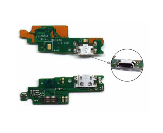 нижняя плата для Xiaomi 4X с разъёмом для зарядки и микрофоном. - Сервис Плюс Рус