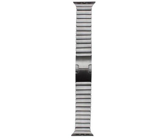 Ремешок для Apple Watch 38mm/40mm Link bracelet черный - Сервис Плюс Рус