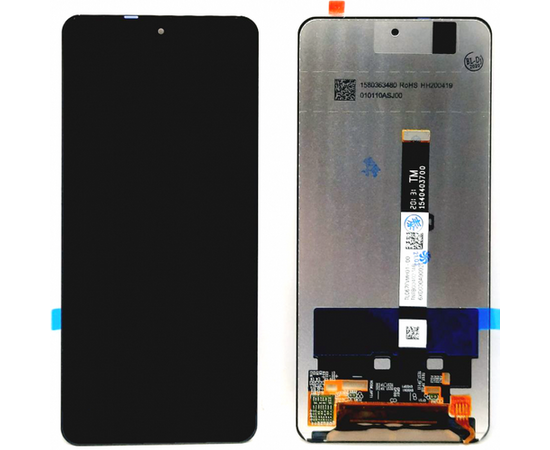 Дисплей с тачскрином для Xiaomi Poco X3 NFC черный - Сервис Плюс Рус