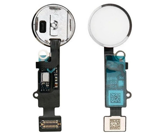 Кнопка HOME iPhone 7/ iPhone 7 Plus / iPhone 8/ iPhone 8 Plus белый (74YB) PluseRus - Сервис Плюс Рус